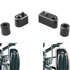 1" Driver Floorboard Spacer Extension for Harley Touring Road King (2009-2023)