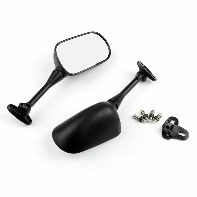 Side Black Rearview Mirror for Honda CBR600RR (2003–2014), CBR1000RR (2004–2007) T9
