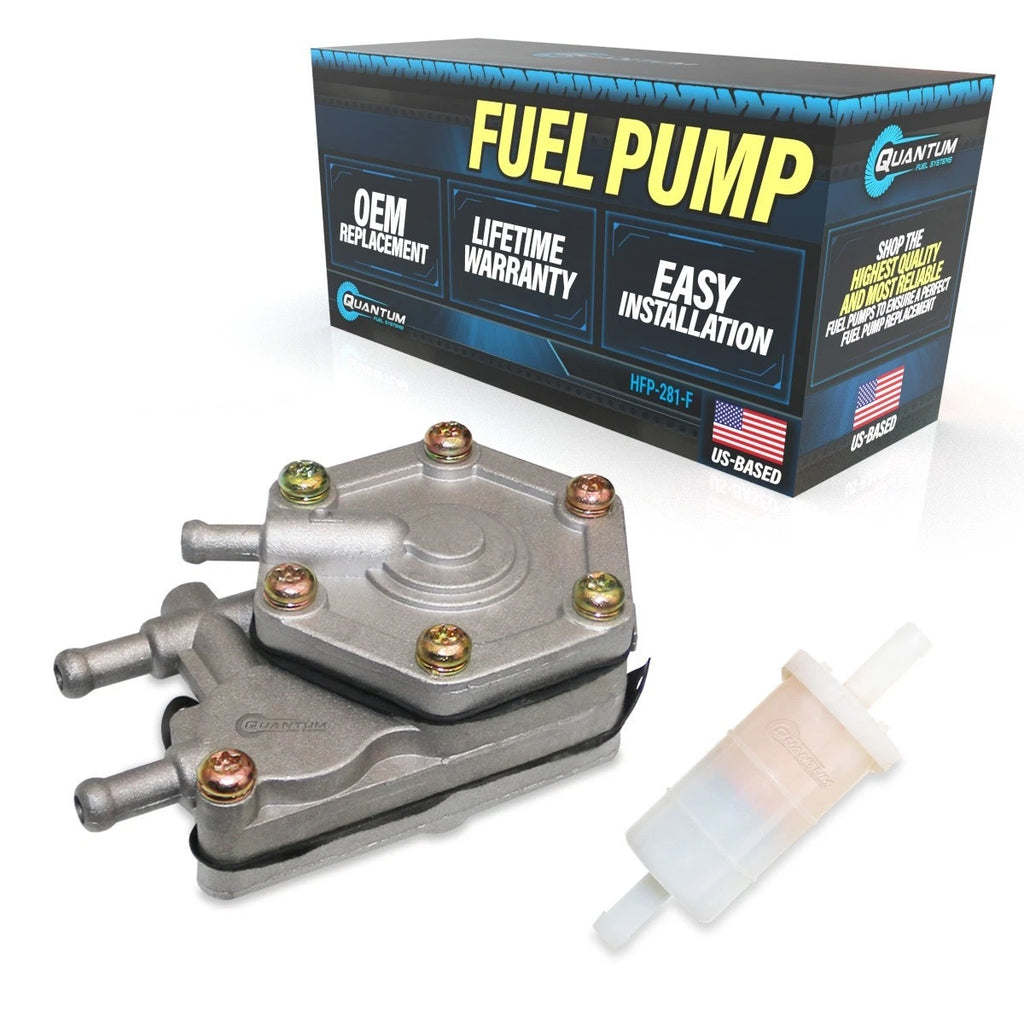 Mechanical Fuel Pump + Fuel Filter for Yamaha Seca II (1993–1998) #4BR-13910-00-00