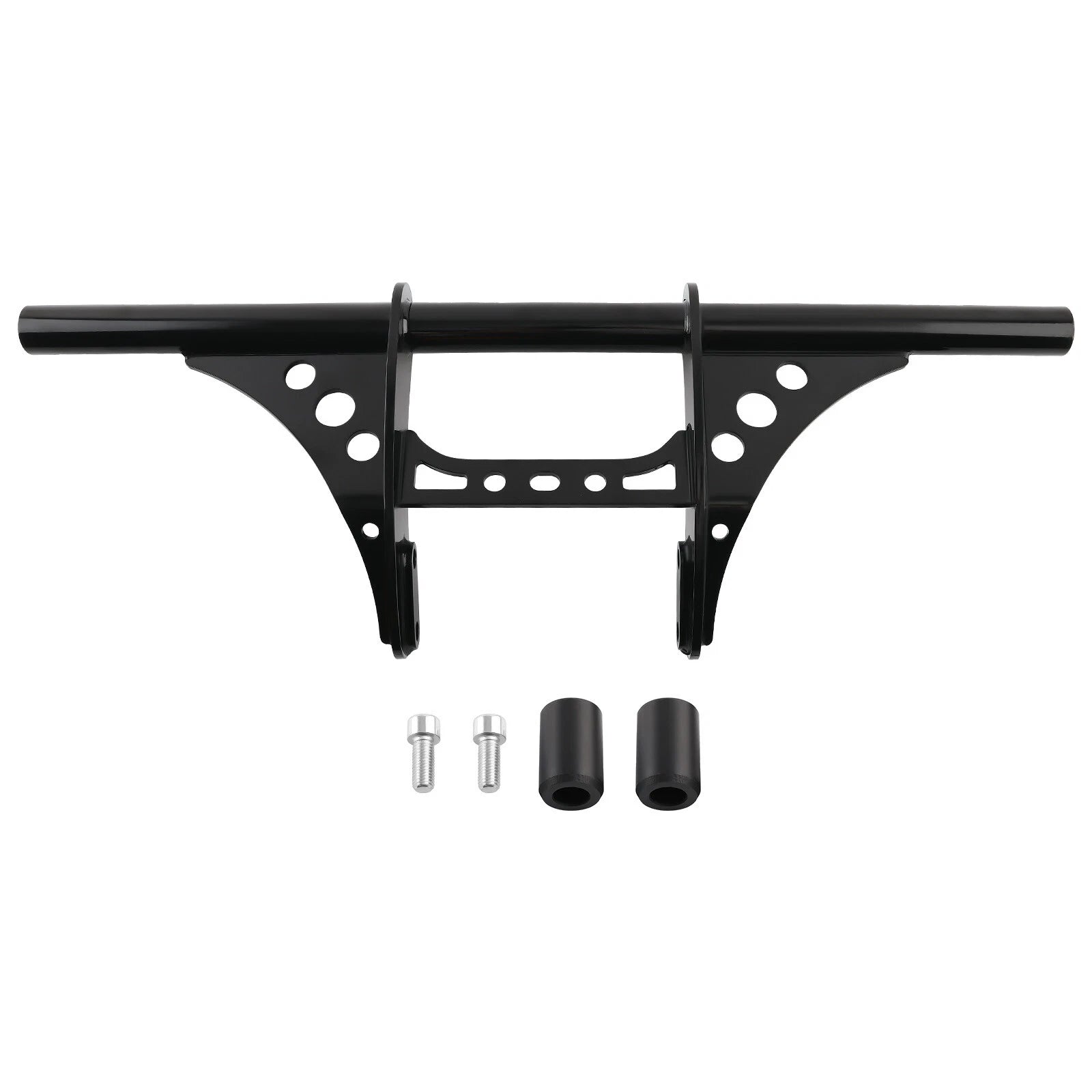 1.25" Black Highway Crash Bar Engine Guard for Harley Sportster XL (883-1200)
