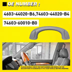 Front Upper Roof Grab Handle Gray for Toyota 4Runner & Lexus GX470 (2003–2009)