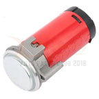 Dual Chrome Trumpet Air Horn Kit for Car Truck Boat Train