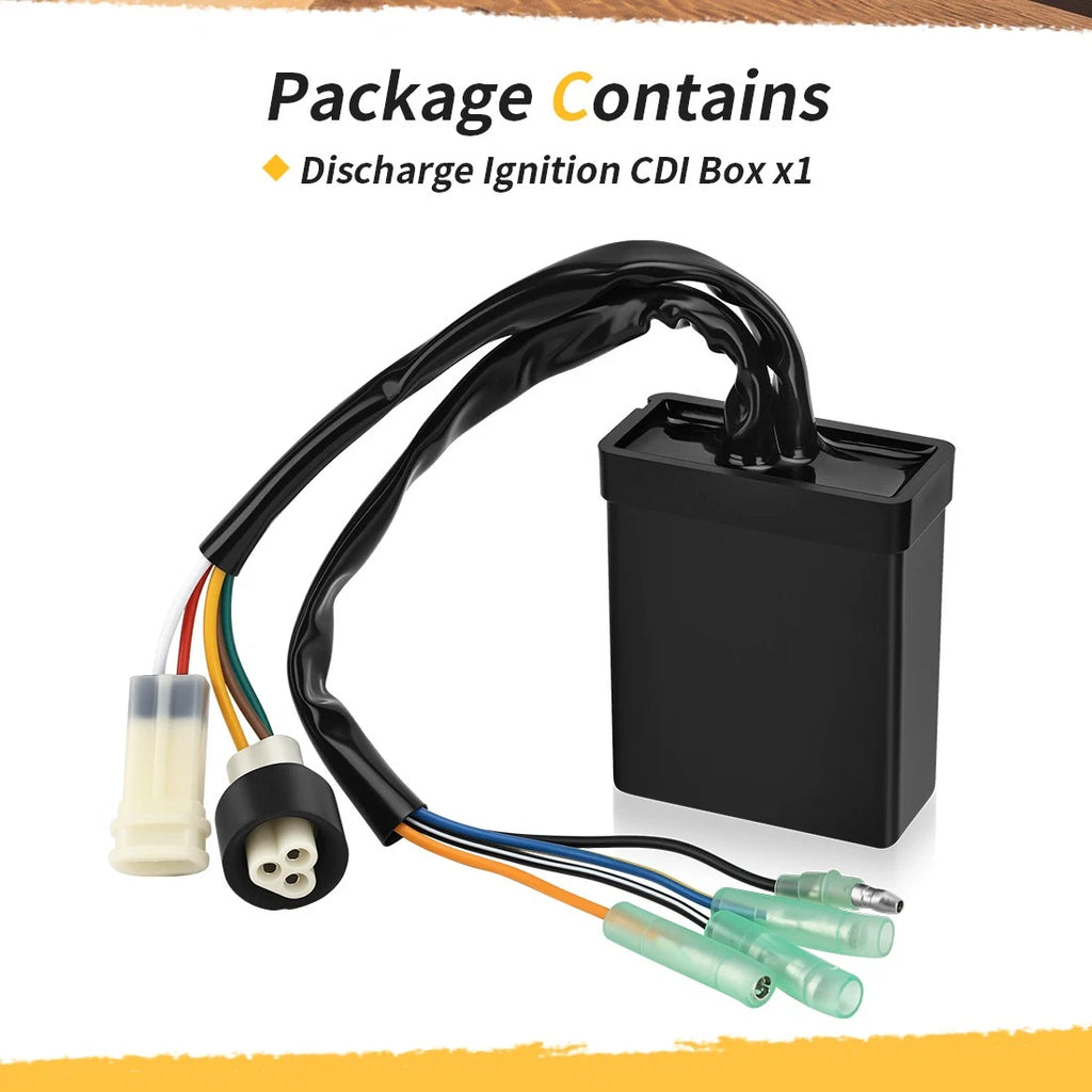 9-wire CDI Box for Yamaha XT225 (1992–2000) #4BE-85540-01-00