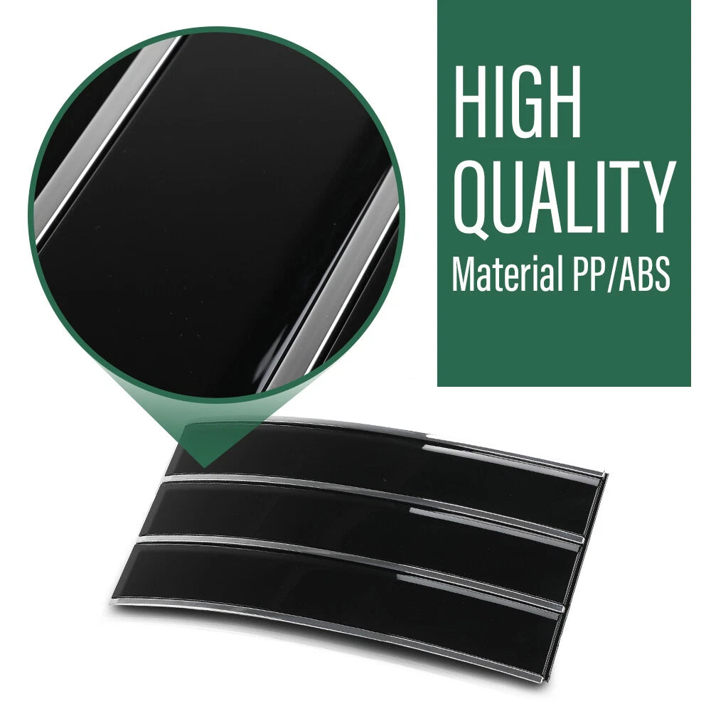 Fender Vents Molding Trim for Range Rover Vogue L405 (2013–2022) Black