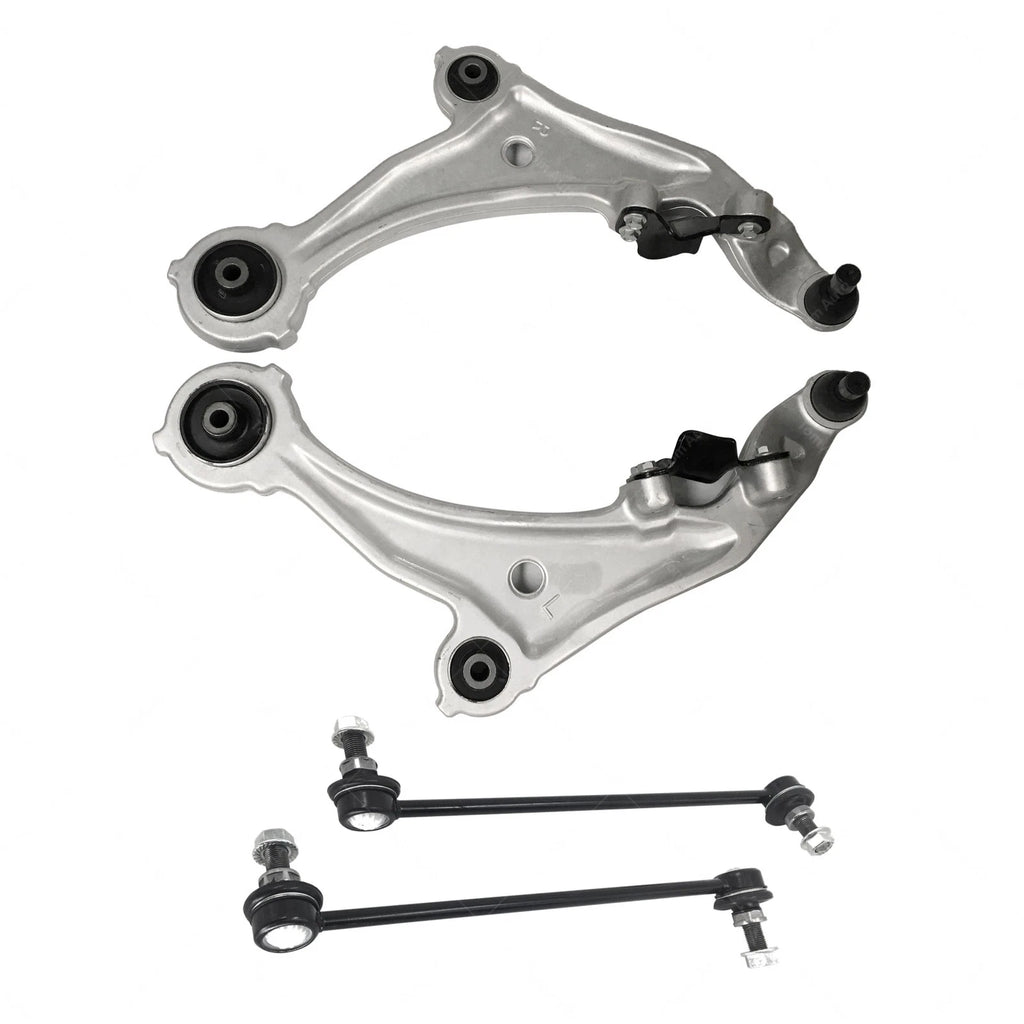 Set of 4 Front Lower Control Arm Ball Joints for Nissan Murano (2009–2014)