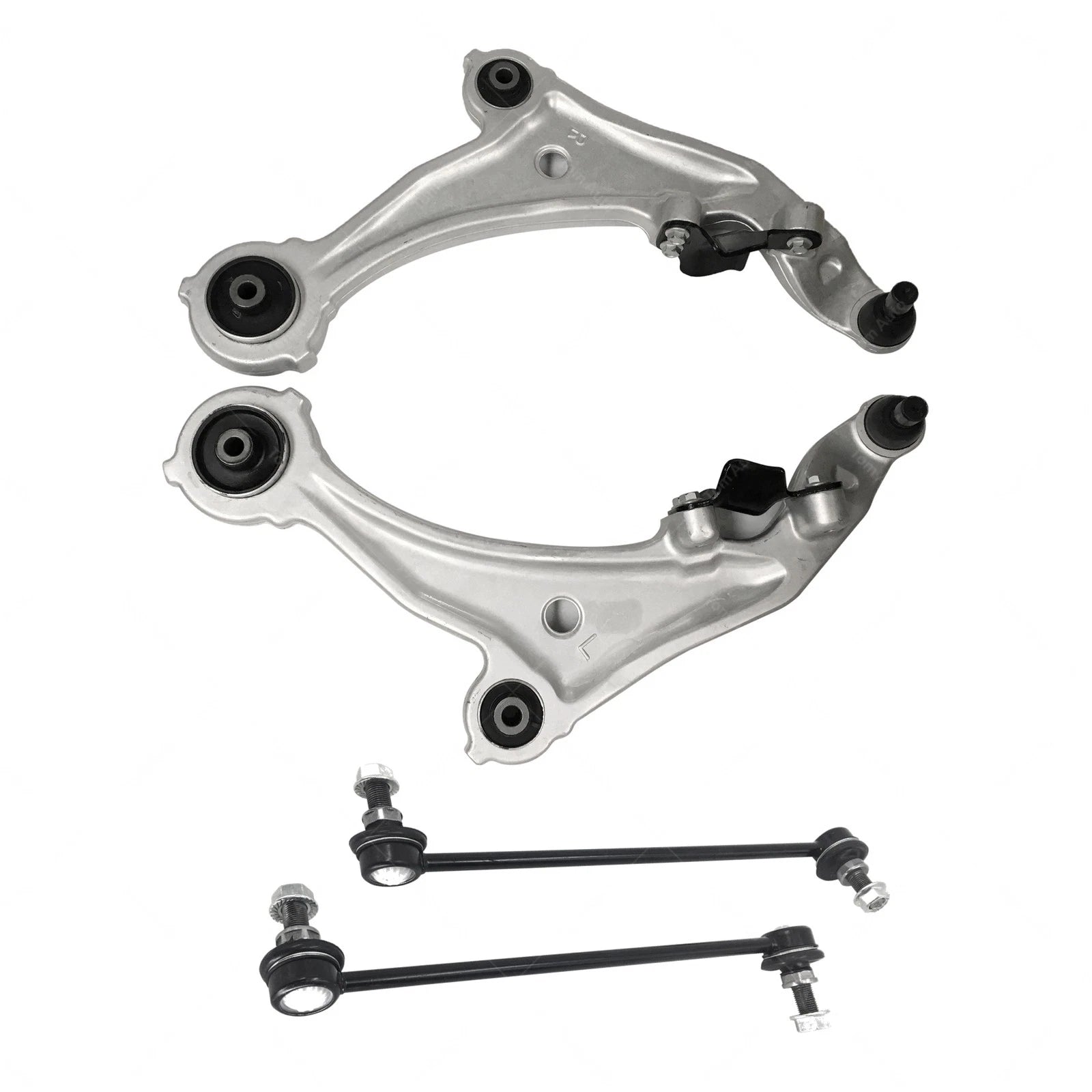 Set of 4 Front Lower Control Arm Ball Joints for Nissan Murano (2009–2014)
