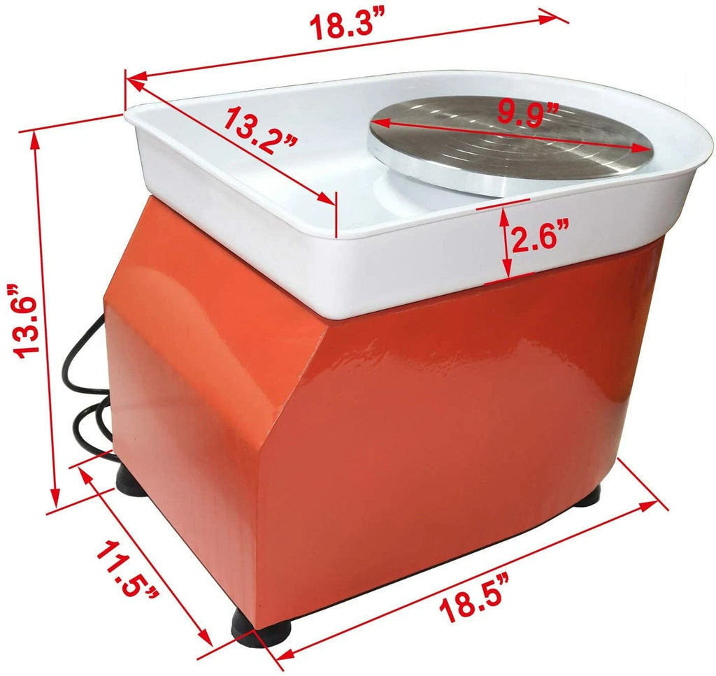 Pottery Wheel Forming Machine for Art Craf 250W/350W