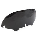 7" Windshield for Harley Touring Electra Street Tri Glide (1996–2013) Black