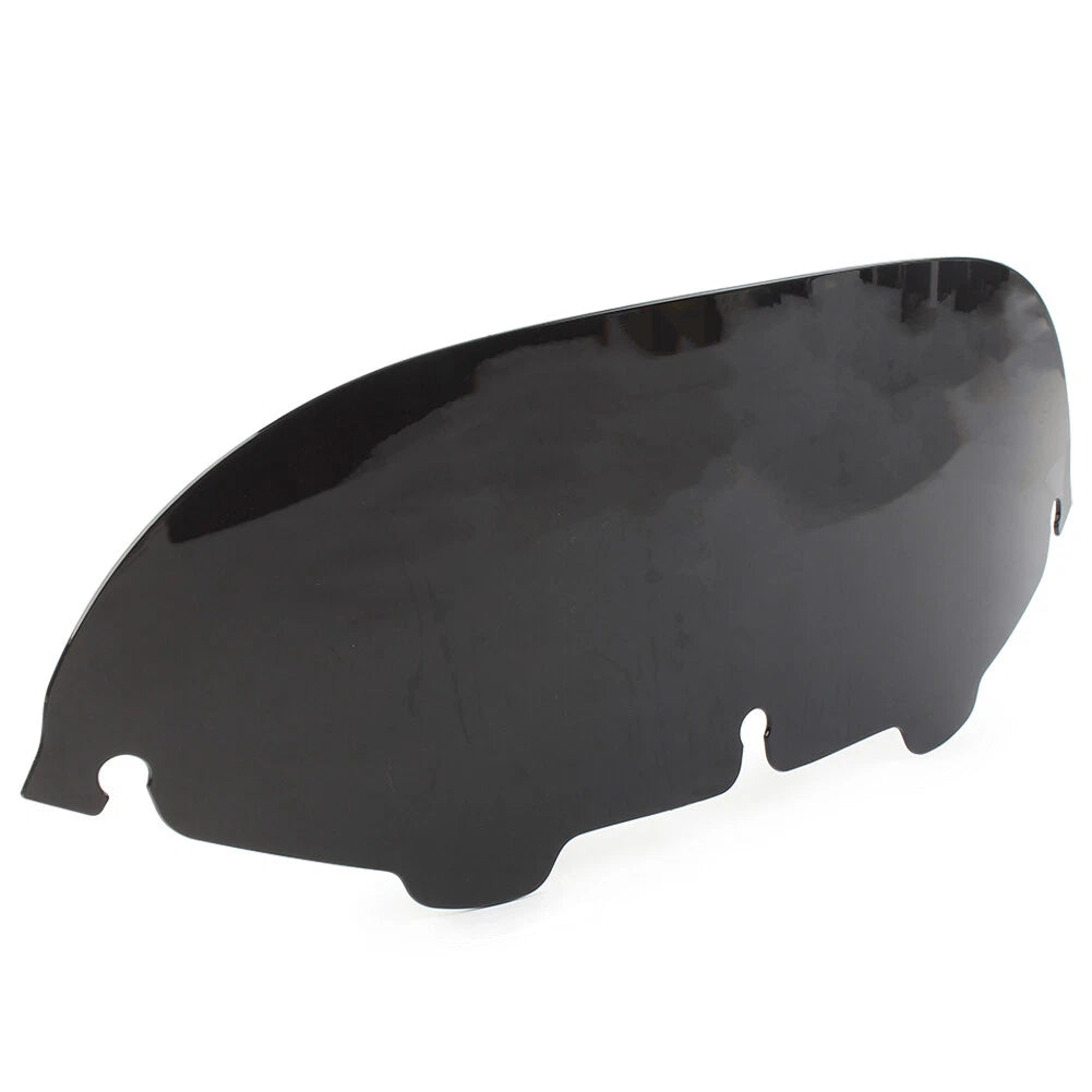 7" Windshield for Harley Touring Electra Street Tri Glide (1996–2013) Black