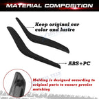 Interior Door Pull Handle Molding Cover for BMW X1 E84 (2008-2015)