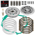 Clutch Kit Spring & Friction Steel Plates for Yamaha TTR125 (2000–2004)