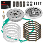 Clutch Kit Spring & Friction Steel Plates for Yamaha TTR125 (2000–2004)