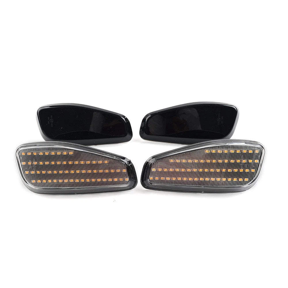 Side Marker Light Turn Signal Lamp Pair for Jeep Renegade (2015–2022)