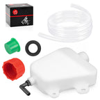 Radiator Overflow Tank w/ Cap for Polaris Ranger 400 425 500 570 700 800 900 (2000–2023)