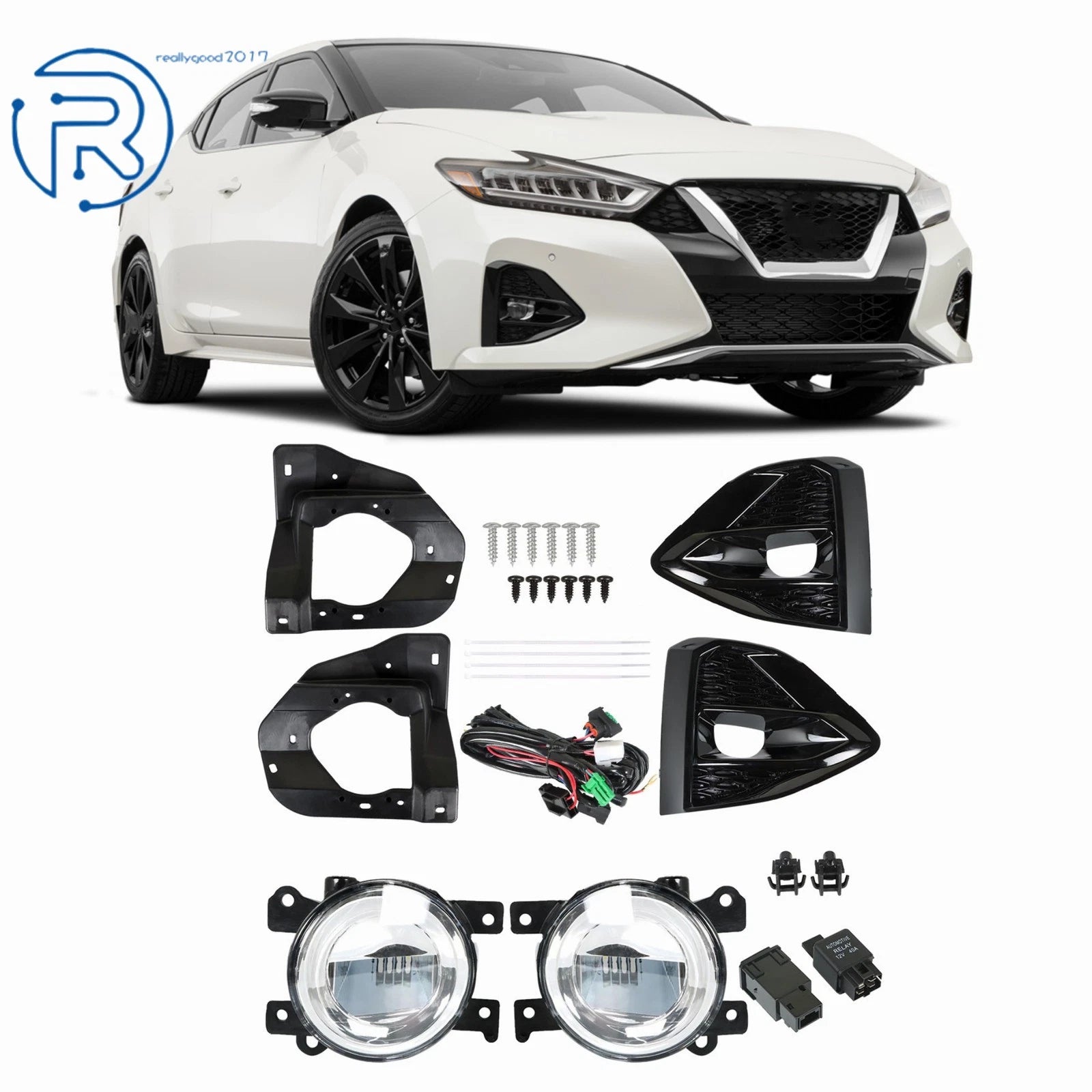 LED Fog Light Kit for Nissan Maxima (2020–2021)