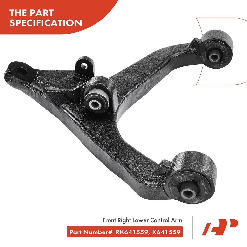 6x Front Lower Control Arm Ball Joints for Jeep Liberty (2002-2004)