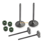 Kibblewhite Intake Exhaust Valves Seals for Honda TRX450R (2006–2014)