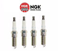 Set of 4 LTR 5 BI 13 Spark Plug High Power Laser Platinum for Mazda 3 5 6 (2004–2023)