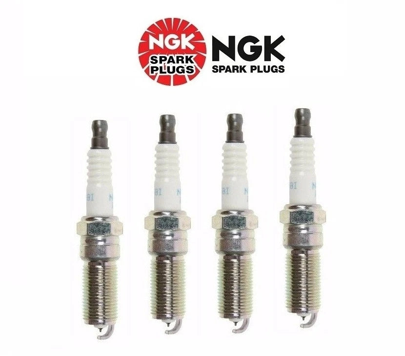Set of 4 LTR 5 BI 13 Spark Plug High Power Laser Platinum for Mazda 3 5 6 (2004–2023)