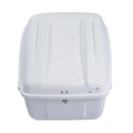 ABS Trunk Saddlebag Tour Pack for Harley FLHP FLHTP