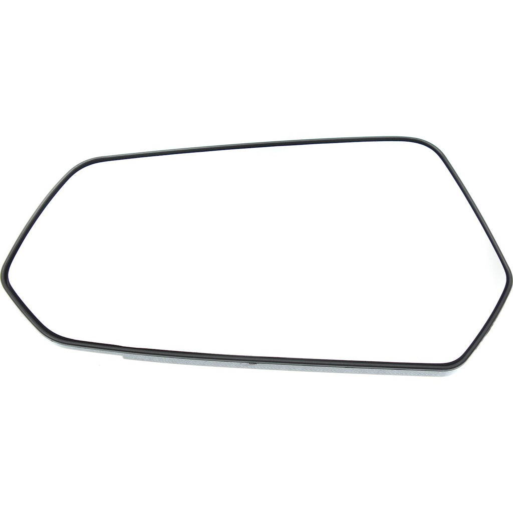 Mirror Glass for Chevrolet Camaro (2010–2015) Left Flat with Backing Plate