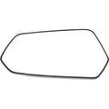 Mirror Glass for Chevrolet Camaro (2010–2015) Left Flat with Backing Plate