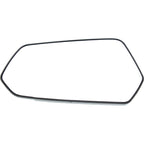 Mirror Glass for Chevrolet Camaro (2010–2015) Left Flat with Backing Plate