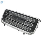 Front Bumper Grille + Upper Bumper Cover for GMC Acadia (2013–2016)
