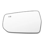 Left Side Heated Flat Mirror Glass w/ Blind Spot for Chevy Malibu (2016–2024)
