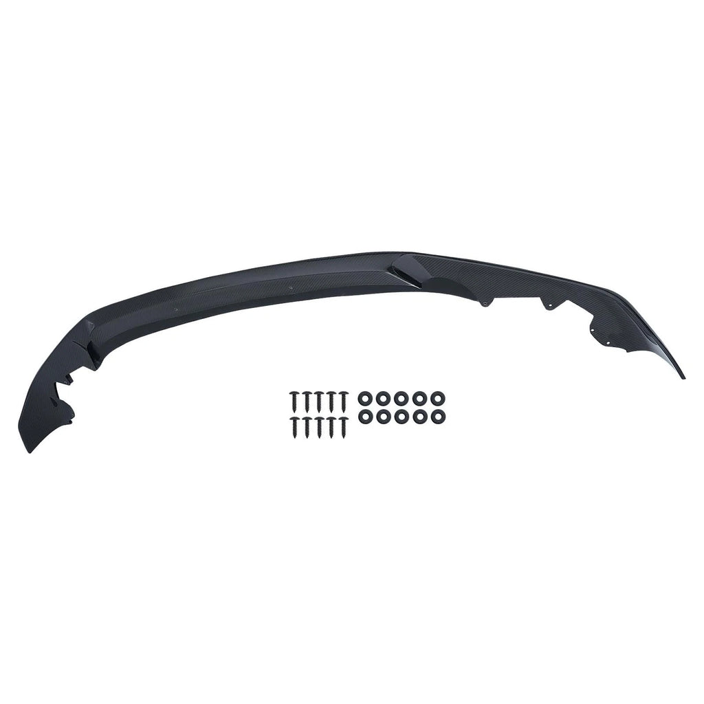 Carbon Fiber Front Chin Lip for BMW F87 M2 Competition (2019–2021)