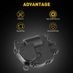 Blend Air Door Actuator for Chrysler 200 Dodge Avenger Jeep Compass (2011–2014)