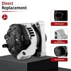 Alternator for Chrysler Voyager 3.3L (2001-2004)