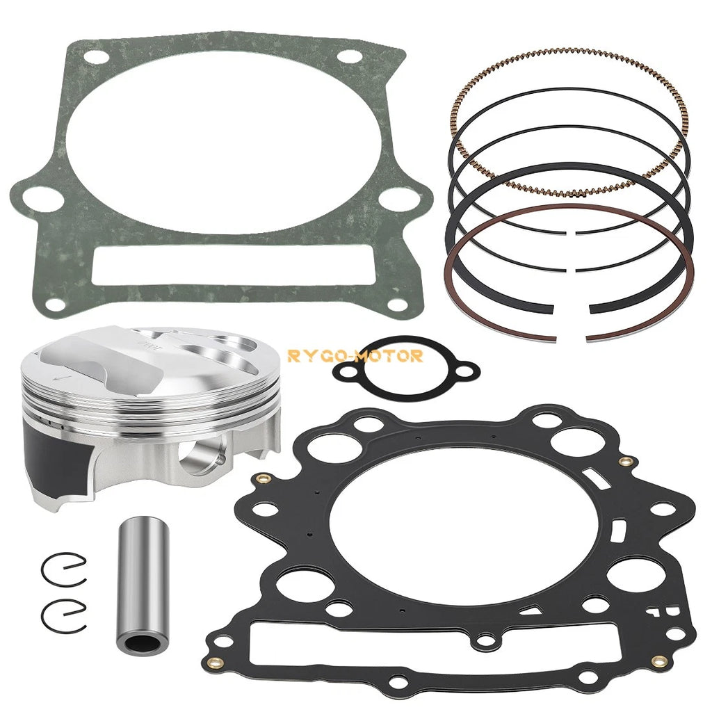 Forged Piston & Top End Gaskets for Yamaha Grizzly 660 YFM660F (2002–2008)