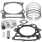 Forged Piston & Top End Gaskets for Yamaha Grizzly 660 YFM660F (2002–2008)