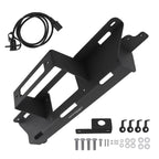Winch Mount Plate for GMC Sierra Silverado 1500 (1999–2007) Black Finish