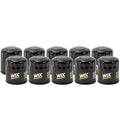 Set of 10 Engine Oil Filters for Buick Cadillac Chevrolet GMC (Police)