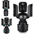 Cup Holder Expander for Car (Multipurpose Organizer for Large Bottles)