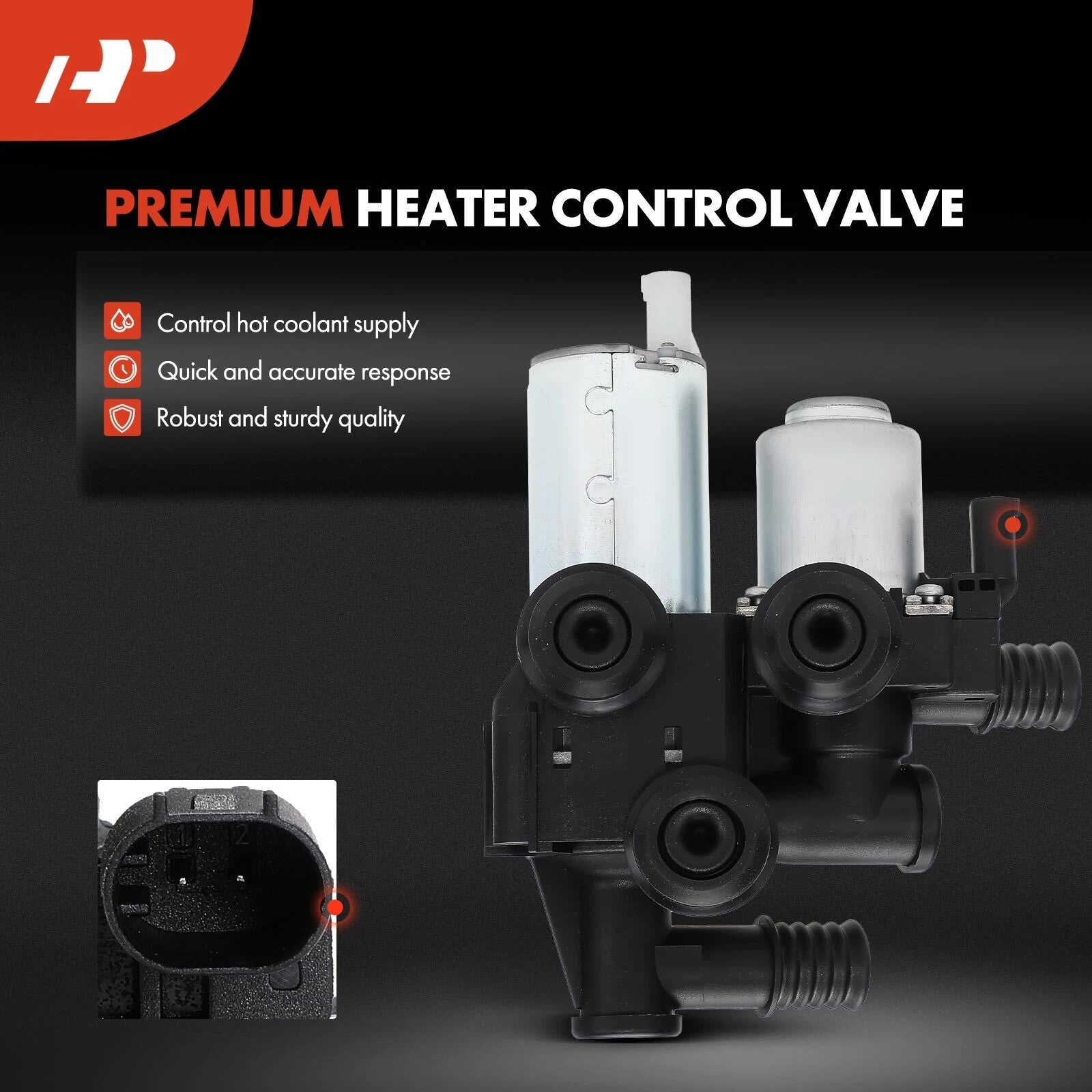 Heater Control Valve for BMW M3 E46 (2001-2006) Z3 E36 (2001-2002)