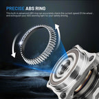 Front Wheel Hub Bearing Assembly for Toyota Tacoma 4Runner Lexus GX460 (2010–2024)