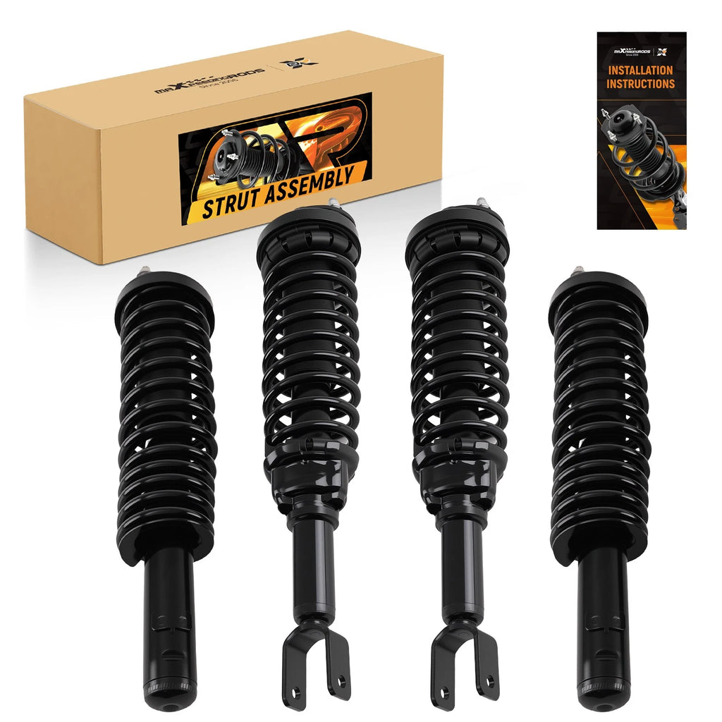 Front & Rear Strut Coil Spring for Honda Civic Acura CL (1996–2000)