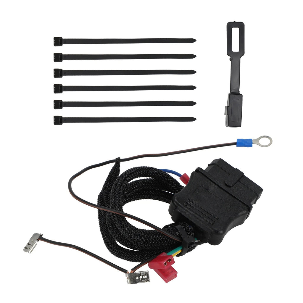 Snow Plow Wiring Harness for Western Fisher 3-Plug Control (26359, 412405)
