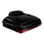 LED Tail Light Backrest Pad for Harley Touring (2014–2026)