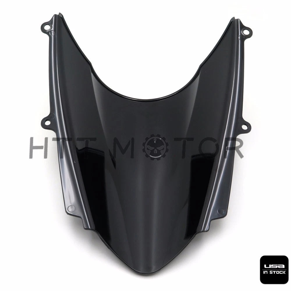Black Windshield for Triumph Daytona 675 (2013–2015)