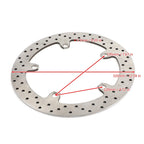 Complete Front Brake Disc for BMW S 1000 RR K46 (2008–2018) S 1000 R K47 (2013–2020)