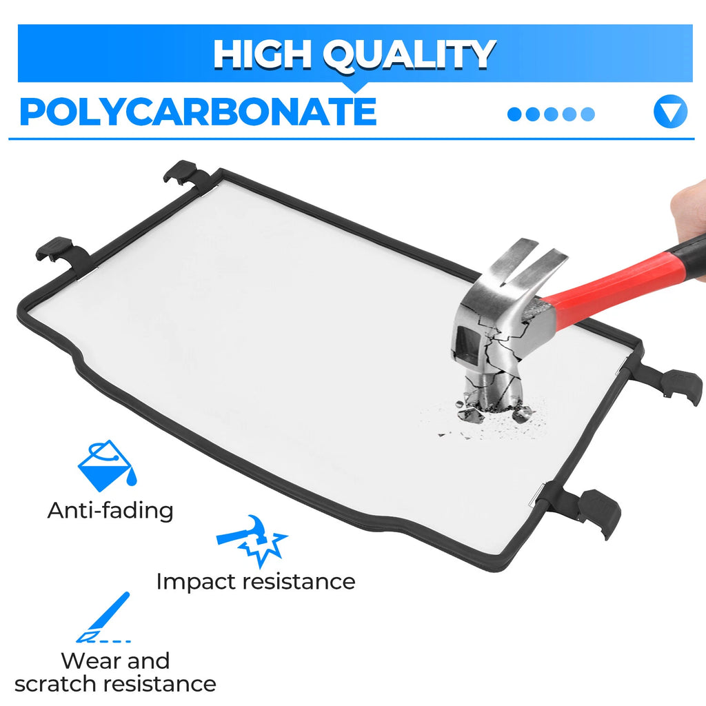Full Windshield for Polaris Ranger 500/570 Midsize EV/ETX (2015–2026)