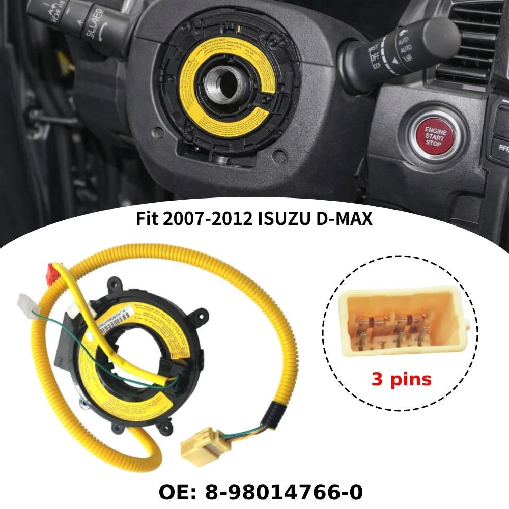 Spiral Cable Clock Spring 8980147660 8-98014766-0 for Isuzu D-Max (2007–2012)
