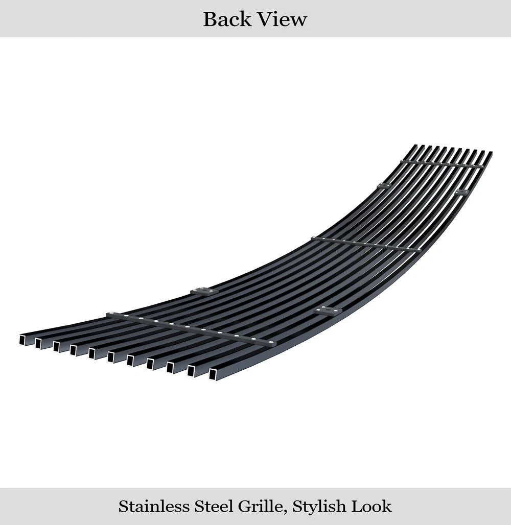 Stainless Black Billet Grille Insert for Toyota 4Runner (2014-2024)