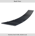Stainless Black Billet Grille Insert for Toyota 4Runner (2014-2024)