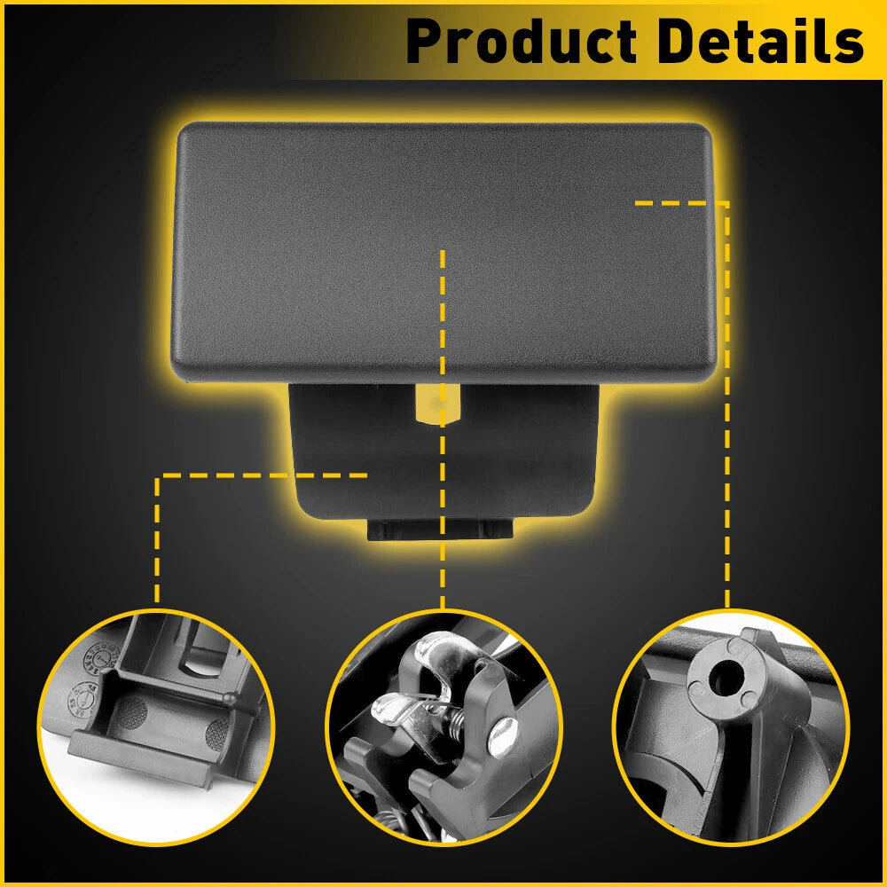 Glove Box Latch Handle for Chevy Colorado GMC Canyon Hummer H3 (2006–2012)