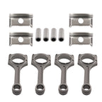 Set of 4 Connecting Rod Piston for Hyundai Sonata Kia Sorento Optima (2011–2019)